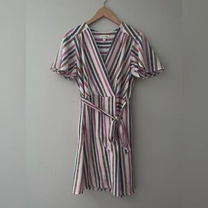 Monteau Wrap Dress